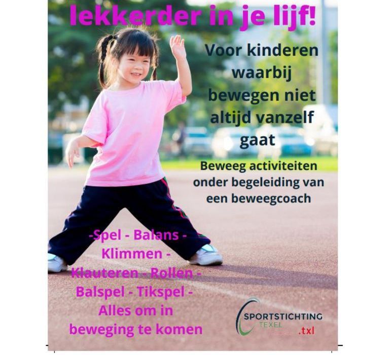 Door beweging lekkerder in je lijf