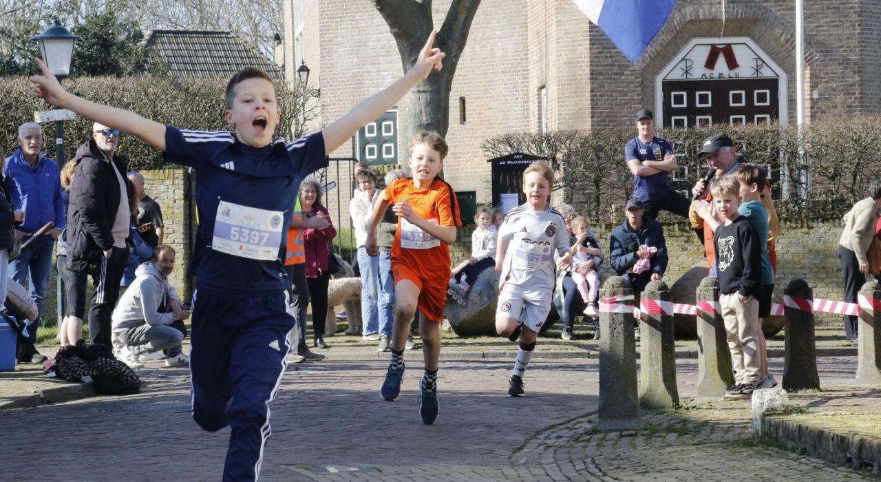 Kidsrun de Waal weer succesvol