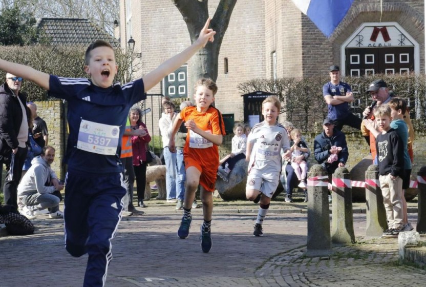 Kidsrun de Waal weer succesvol