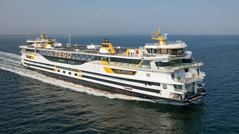 TESO sponsort Sportstichting Texel met bijdrage jeugdovertochten sportwedstrijden