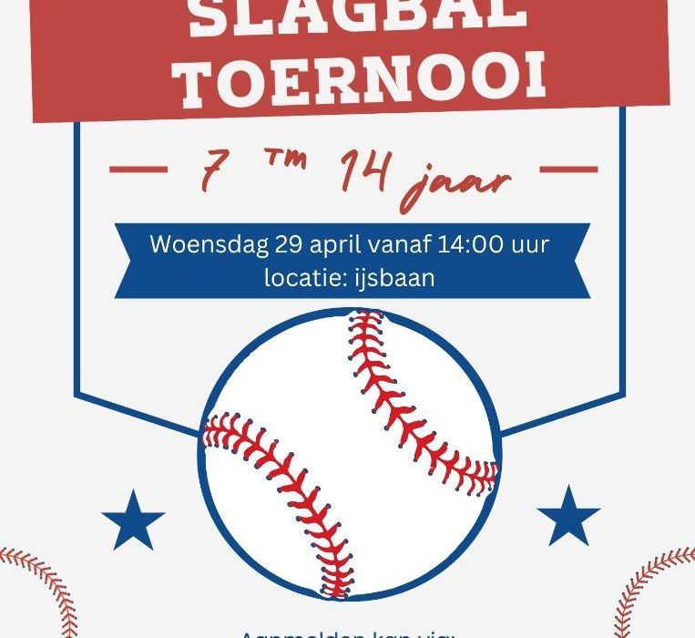 Slagbal in de meivakantie