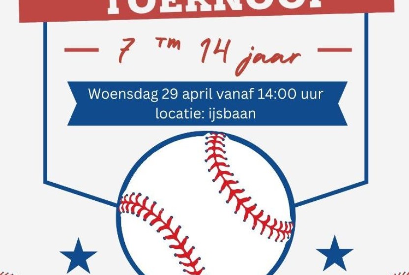 Slagbal in de meivakantie
