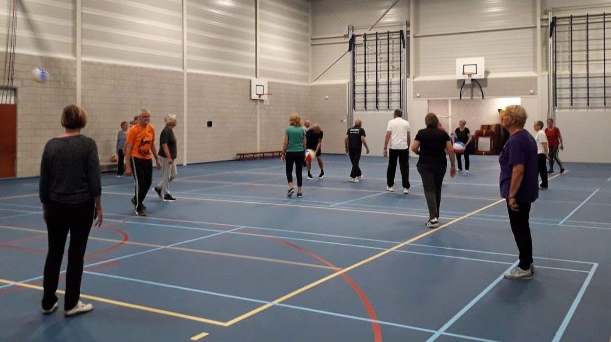De sportlessen gaan weer van start vanaf 1 september