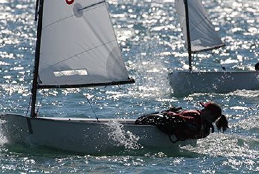 Zeilen op Texel