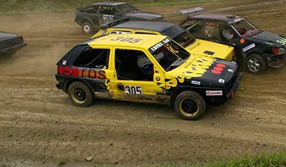 Autocross op Texel