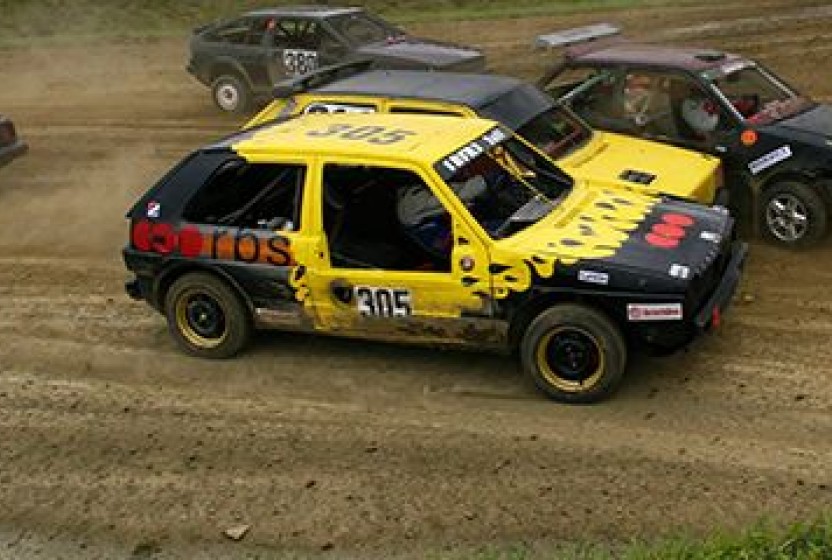 Autocross op Texel