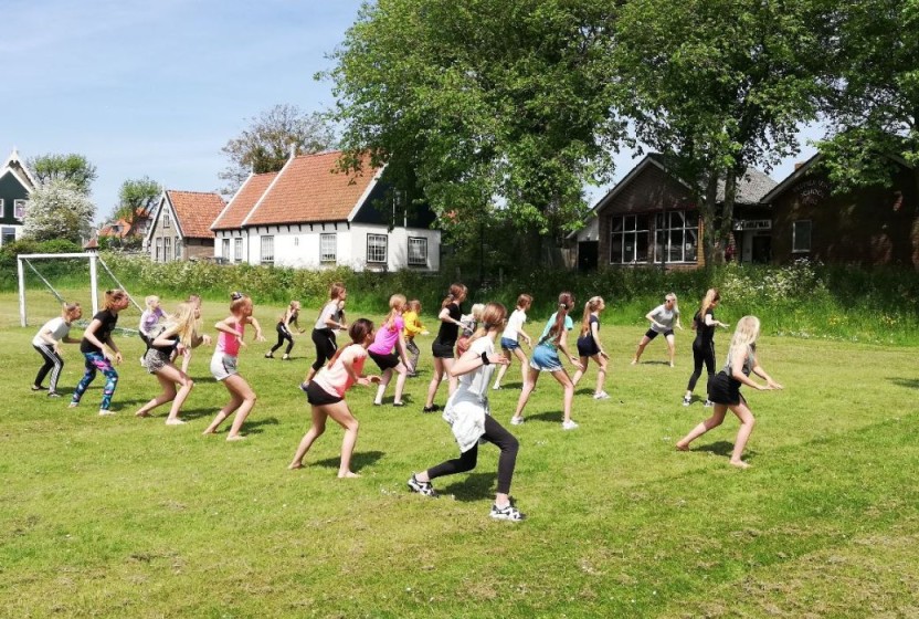 Veel deelnemers voor de Jeugdsportpas