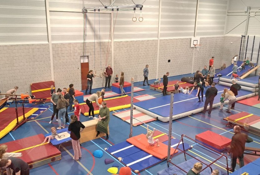 Peuter en kleuter gym instuif