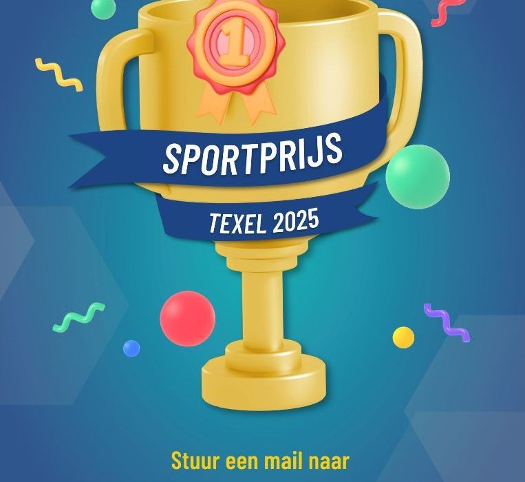 Texel weer op zoek naar Texels sporter van het jaar