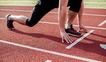 Atletiek op Texel