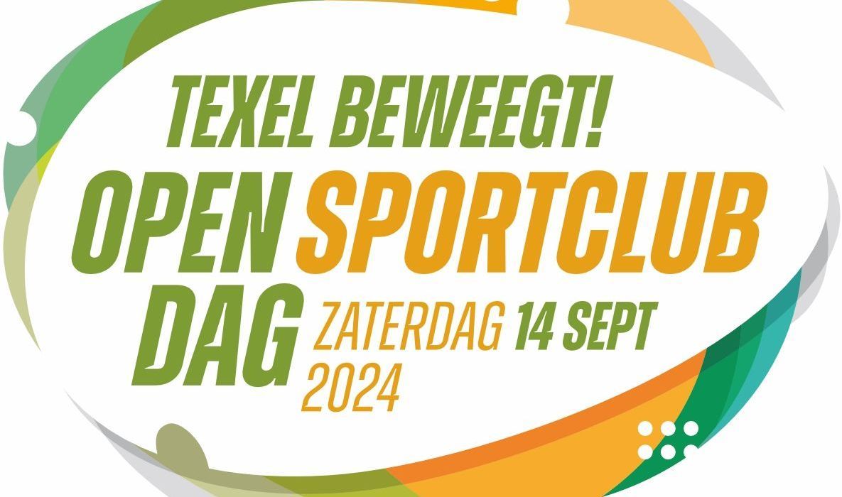 Texel Beweegt! Open Sportclub dag