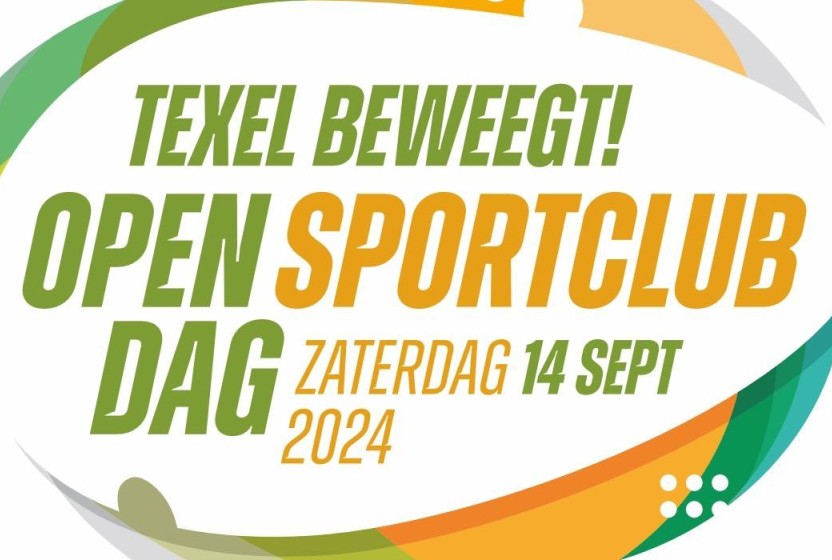 Texel Beweegt! Open Sportclub dag