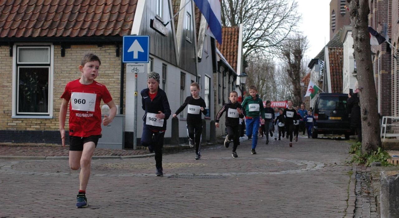 Snelle tijden bij Kidsrun in de Waal