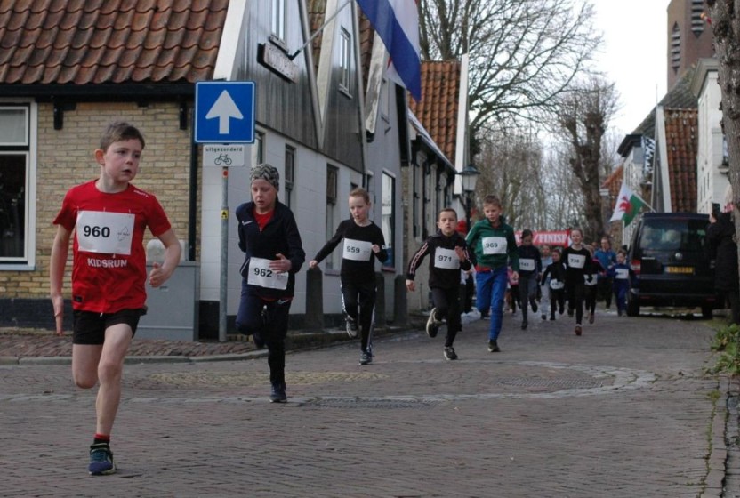 Snelle tijden bij Kidsrun in de Waal