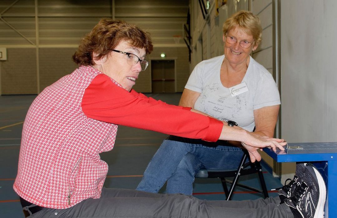 Fit-test zaterdag 18 november