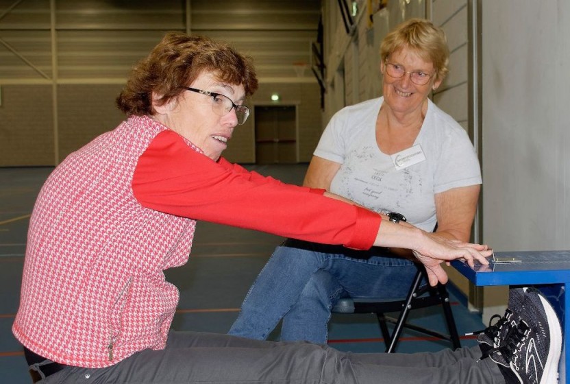 Fit-test zaterdag 18 november