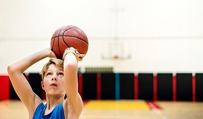 BASKETBAL op Texel