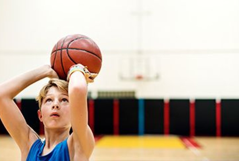 BASKETBAL op Texel