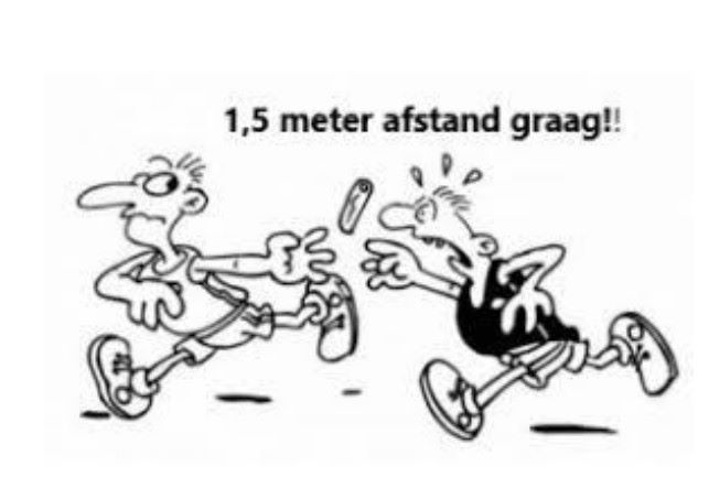 Doe mee met de virtuele 5 x 5 estafette in het kader van de Roparun