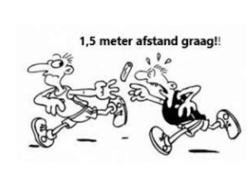 Doe mee met de virtuele 5 x 5 estafette in het kader van de Roparun