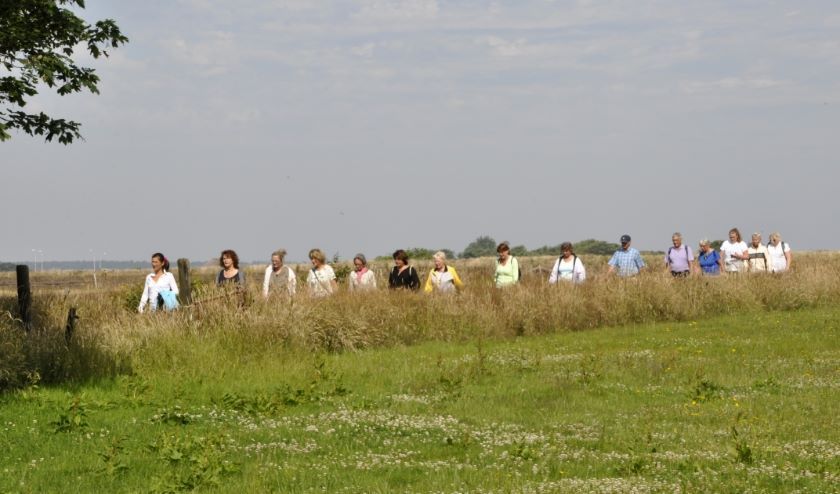 Gezond natuur wandelen weer van start