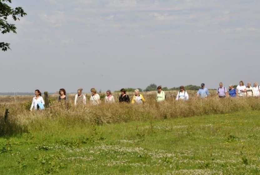 Gezond natuur wandelen weer van start