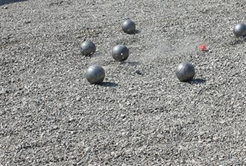 Jeu de boules op Texel