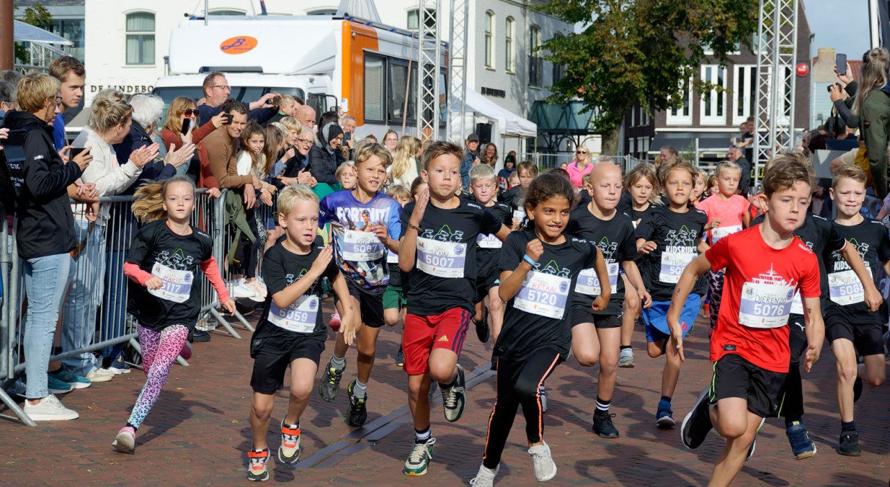 Kidsrun in Den Burg
