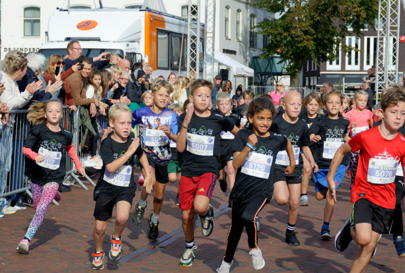 Kidsrun in Den Burg