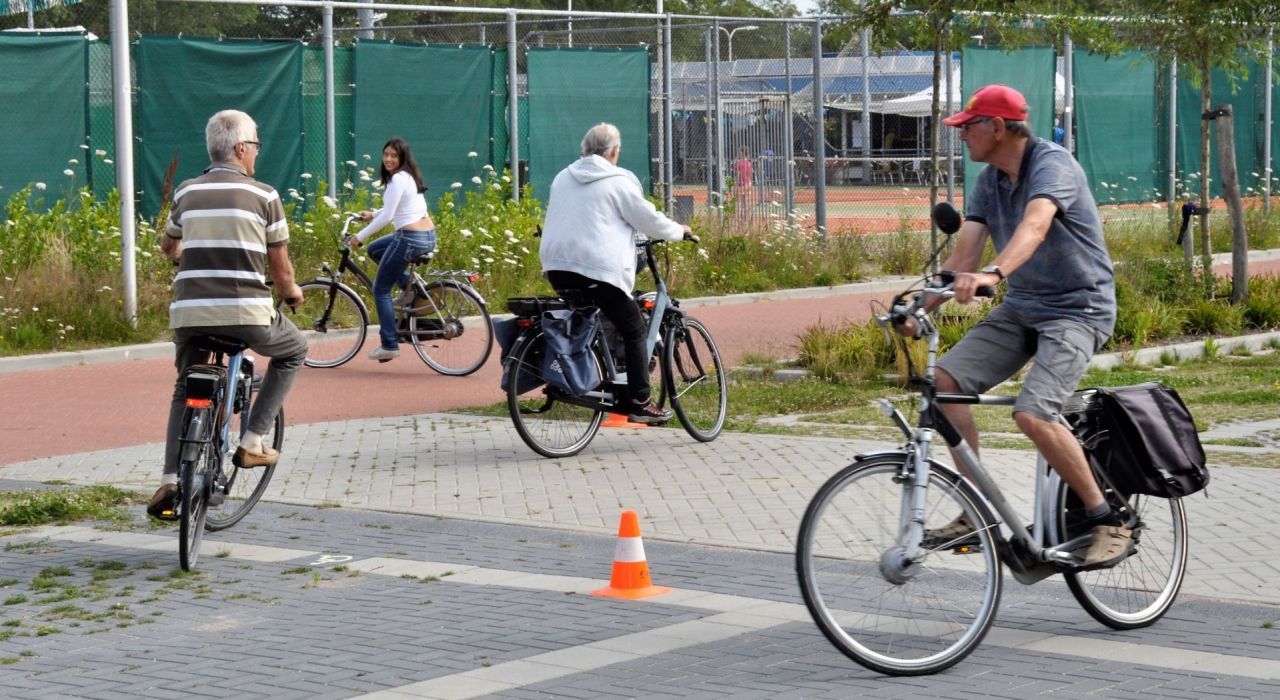 Veiligheid en plezier thema’s eerste Texelse Fietsbeurs