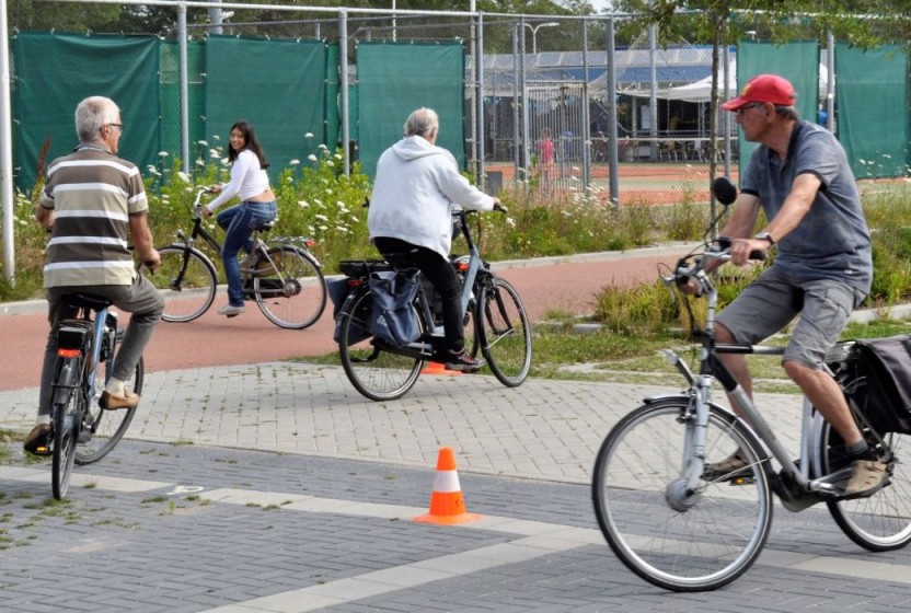 Veiligheid en plezier thema’s eerste Texelse Fietsbeurs