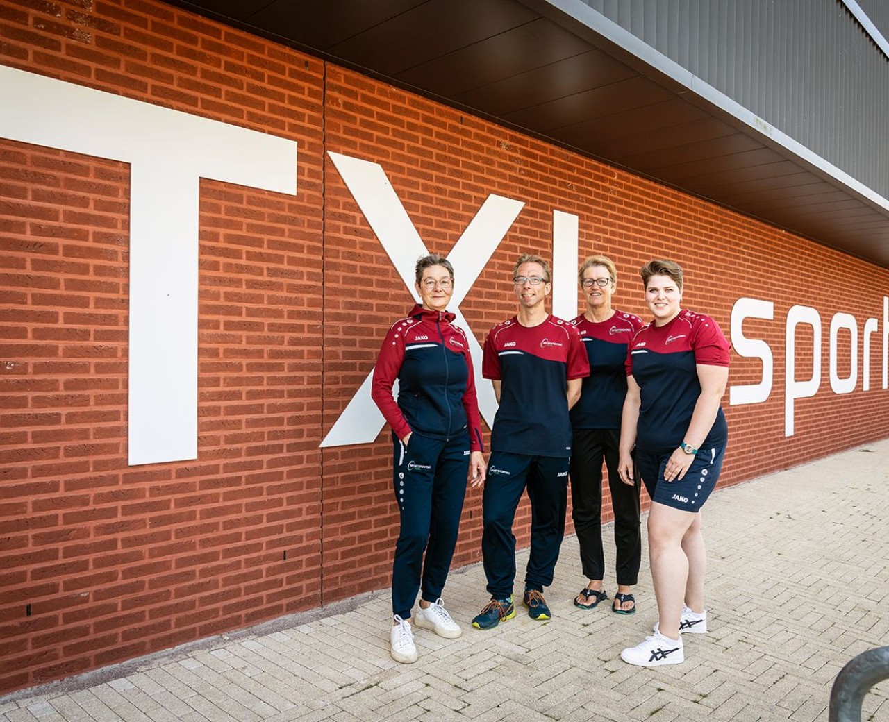 De sport- en beweegcoaches van Sportstichting Texel