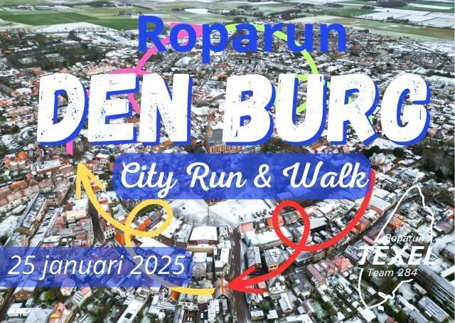 City Run en Walk Den Burg