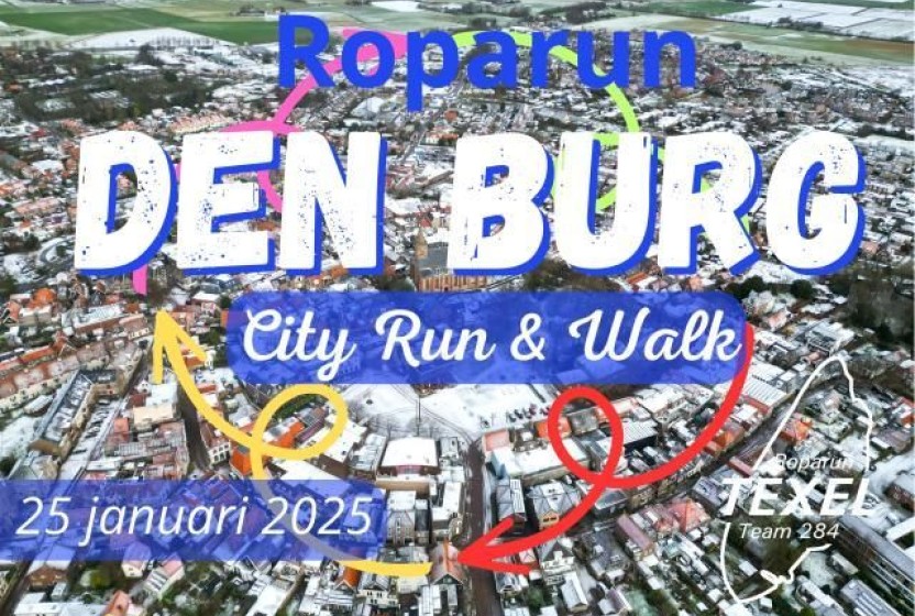 City Run en Walk Den Burg