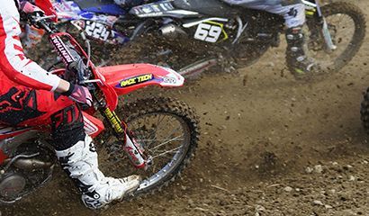 Motorcross op Texel