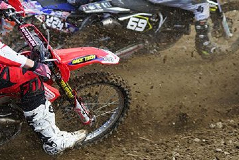 Motorcross op Texel