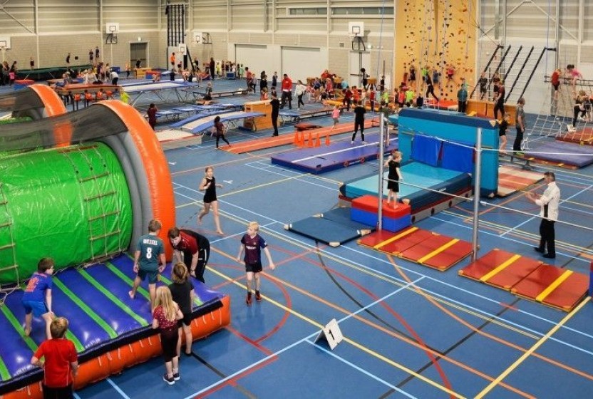 Mega fun gym festijn
