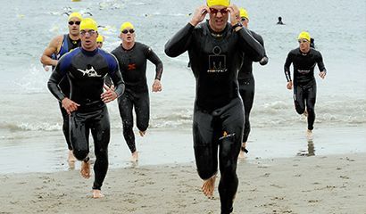 Triadlon op Texel