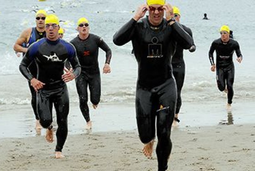 Triadlon op Texel