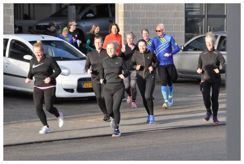 City Run en Walk De Koog