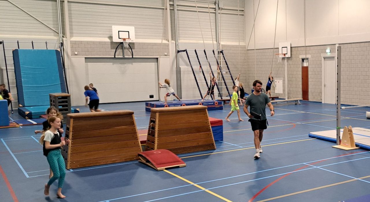 Veel animo voor de jeugdsportpas