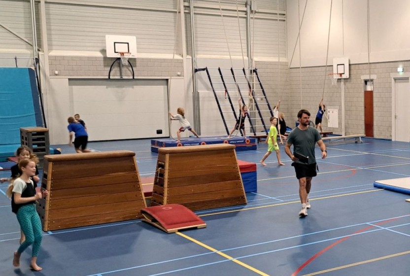Veel animo voor de jeugdsportpas
