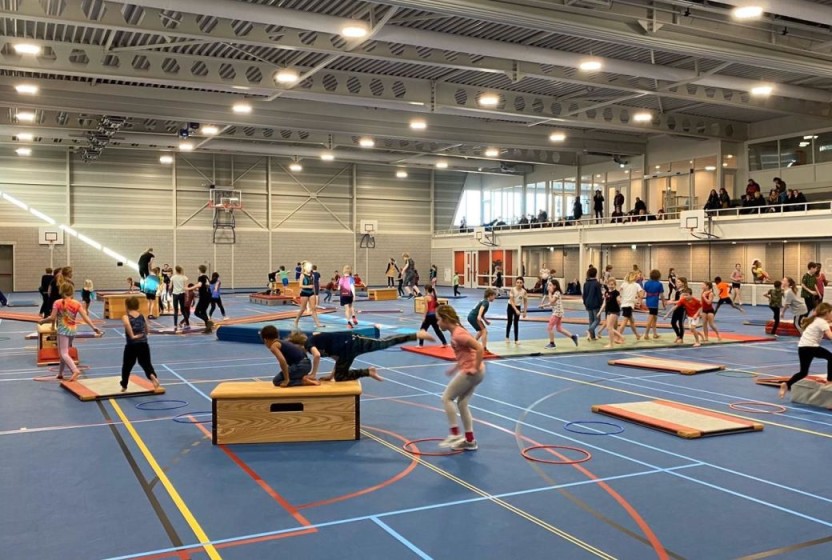 Apenkooi een daverend succes