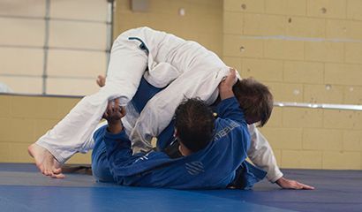 Judo op Texel