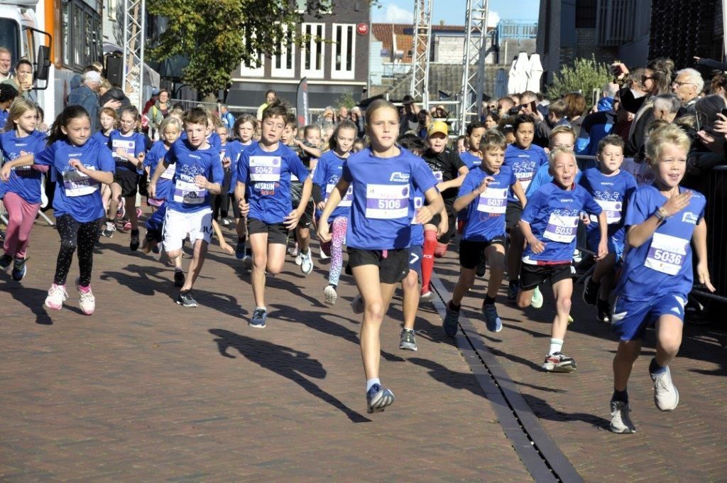 Kidsrun in Den Burg