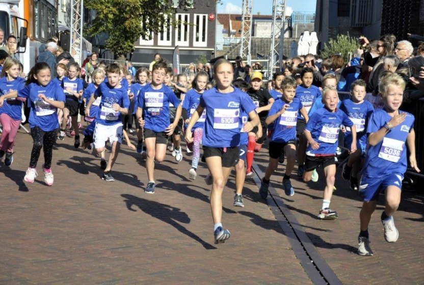Kidsrun in Den Burg
