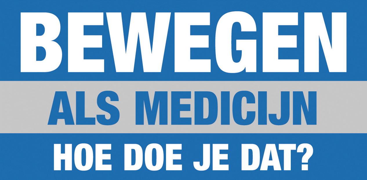 Inloopochtend Sportstichting over ‘Bewegen Op Recept’