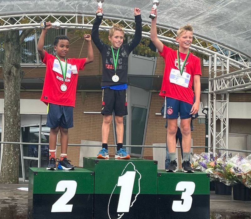 Kidsrun wederom een groot succes