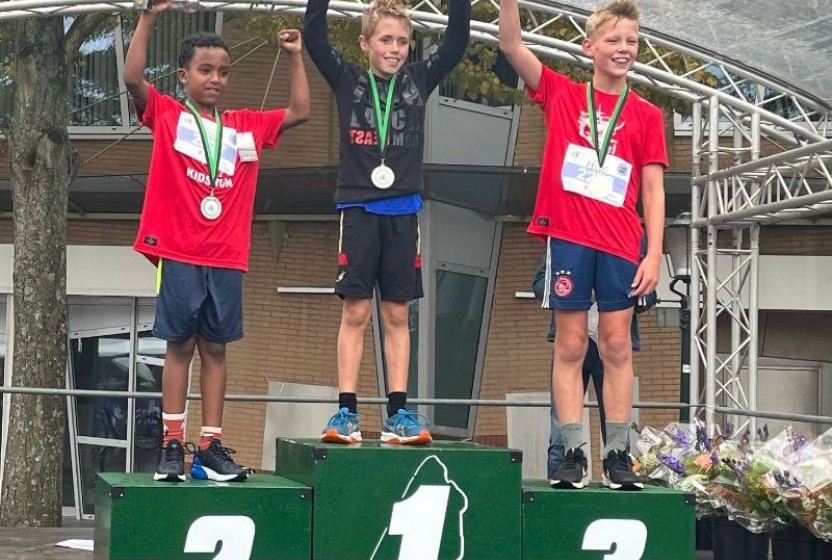 Kidsrun wederom een groot succes