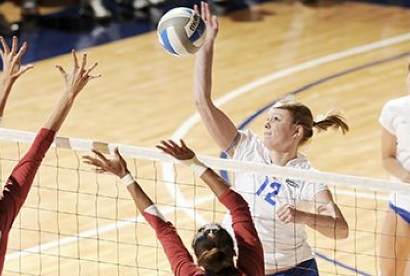 Volleybal op Texel